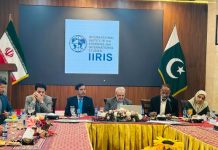 IIRIS, Iran host Islamabad dialogue on West Asia IIRIS, Iran host Islamabad dialogue on West Asia