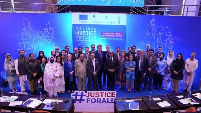 DNA 22-4 EU-funded ‘Deliver Justice Project’ Celebrates Five Years of Impact in Pakistan