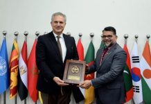 Jordan ambassador attends CIPS-NUST training program Jordan ambassador attends CIPS-NUST training program