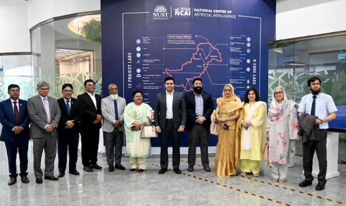 DNA 22-7 Chairman UGC, academicians from Bangladesh Explore HEC, NUST
