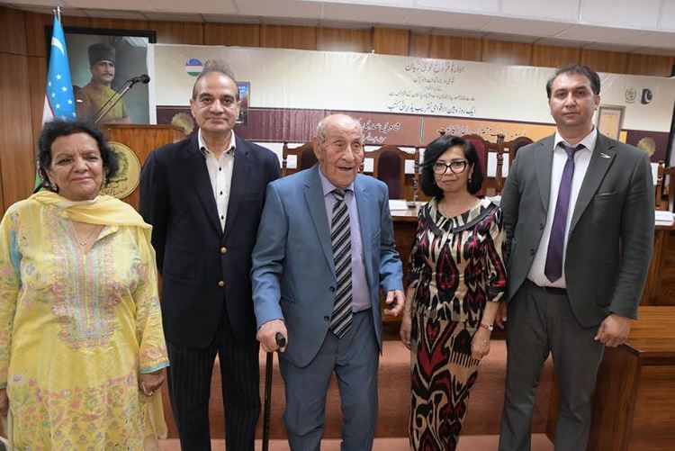 Pakistan, Uzbekistan strengthen cultural ties