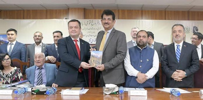 DNA 23-2 Pakistan, Uzbekistan strengthen cultural ties