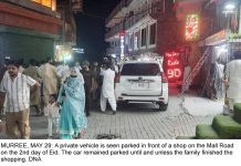 Murree’s progress eclipsed by selective rule violations Murree’s progress eclipsed by selective rule violations