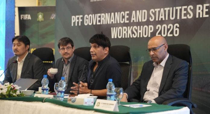 DNA 31-5 FIFA, AFC push for urgent PFF constitutional reforms