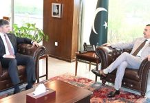 Ambassador of Kazakhstan calls on Chairman Senate Ambassador of Kazakhstan calls on Chairman Senate