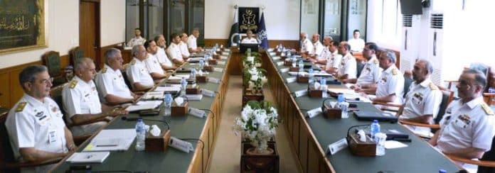 DNA 6-8 Navy command marks first anniversary of Marka-e-Haq conflict