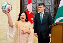 Pakistani culture shines at Canadian Asian Heritage Month event Pakistani culture shines at Canadian Asian Heritage Month event