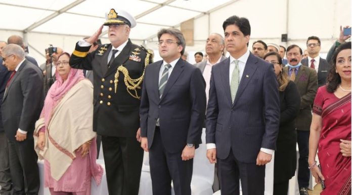 DNA 8-12 Marka-e-Haq commemorated at Pak High Commission, London