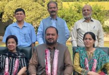 Zeeshan Naqvi Elected CFP President Zeeshan Naqvi Elected CFP President