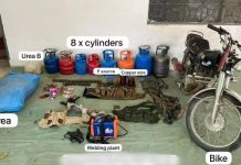 Weapons recovered from slain Indian-Sponsored Khwarij: ISPR Weapons recovered from slain Indian-Sponsored Khwarij: ISPR