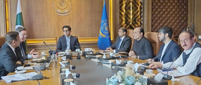 DNA 9-3 French development agency chief meets Chairman CDA