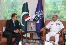 Indonesian Ambassador calls on Pakistan  Navy Chief