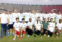 PFF XI Beat UN XI in World Football day thriller