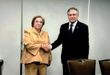 Deputy Prime Minister meets with Ms. Rosa Yolanda Villavicencio