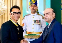 Highest civilian honour for Sarwar Khawaja for establishing first AI university in Lahore