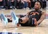 Knicks hold their breath as OG Anunoby leaves Game 2 with injury scare