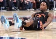 Knicks hold their breath as OG Anunoby leaves Game 2 with injury scare