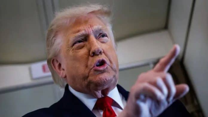 0 Trump says he would not unfreeze Iran’s assets before deal is done