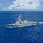 Iran says it fired warning missiles, drones at US warships in Gulf of Oman Iran says it fired warning missiles, drones at US warships in Gulf of Oman
