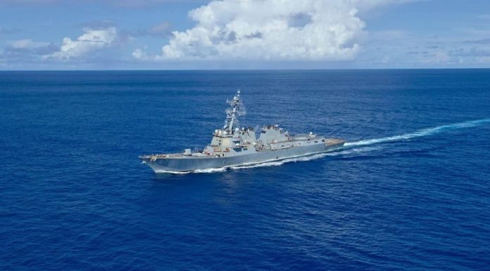 000 Iran says it fired warning missiles, drones at US warships in Gulf of Oman