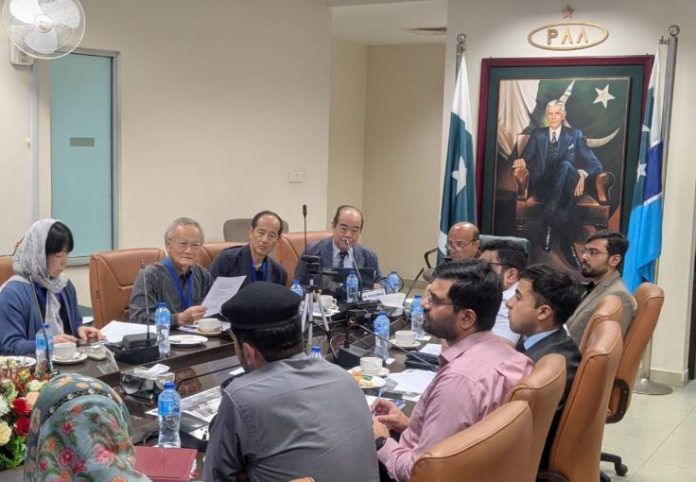 JICA team reviews modern baggage handling project at Multan Airport