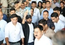 Hundreds join protest led by India’s viral ‘Cockroach Party’ Hundreds join protest led by India's viral 'Cockroach Party'