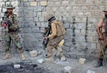 Six India-backed terrorists killed in Panjgur IBO: ISPR Six India-backed terrorists killed in Panjgur IBO: ISPR