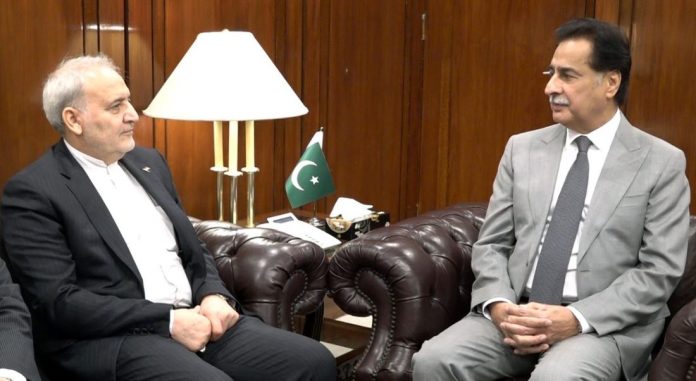 11 Ayaz meets Iranian Ambassador