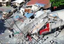 Earthquake of magnitude 7.8 strikes off southern Philippines, 15 feared killed Earthquake of magnitude 7.8 strikes off southern Philippines, 15 feared killed