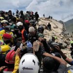 Father, son rescued after 4 days in Venezuela quake rubble Father, son rescued after 4 days in Venezuela quake rubble