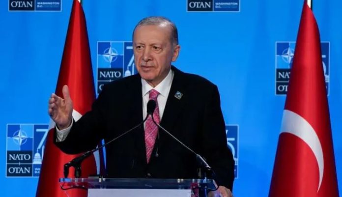 111 Erdogan to NATO: Include Turkey in European security