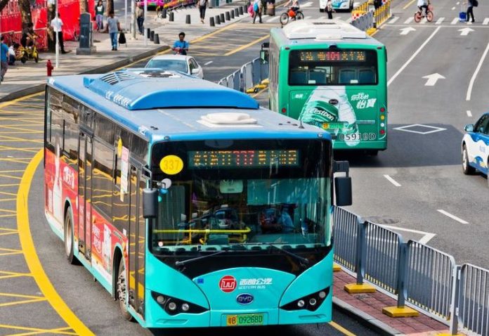 111 Chinese Green Buses reach Layyah