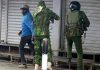 Kenyan police fire live rounds during protest in Nairobi, at least one dead, witnesses say Kenyan police fire live rounds during protest in Nairobi, at least one dead, witnesses say