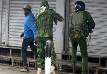 Kenyan police fire live rounds during protest in Nairobi, at least one dead, witnesses say Kenyan police fire live rounds during protest in Nairobi, at least one dead, witnesses say