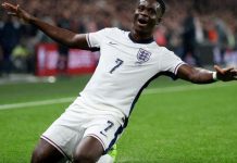 Tuchel says England’s Saka still recovering from injury, needs managing for FIFA World Cup 2026 Tuchel says England’s Saka still recovering from injury, needs managing for FIFA World Cup 2026