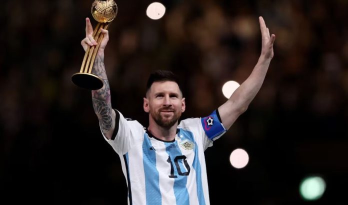 12 1 day to go: Golden Messi