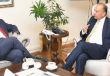 Spain, Pakistan discuss climate cooperation, energy security, sustainable development Spain, Pakistan discuss climate cooperation, energy security, sustainable development