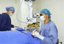 Pakistan will need 1.84 million cataract surgeries a year Pakistan will need 1.84 million cataract surgeries a year