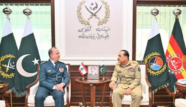 12 Field Marshal Munir, Lebanese army chief discuss evolving regional security environment