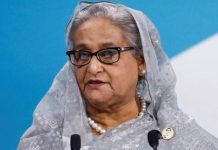 Bangladesh’s fugitive ex-PM says will return to Dhaka ‘this year’ Bangladesh's fugitive ex-PM says will return to Dhaka 'this year'