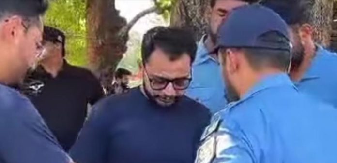 12 Qazi Ali Raza inspects police preparedness across Islamabad