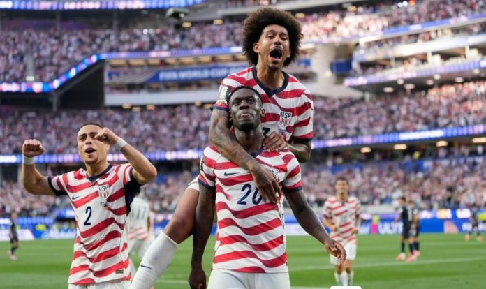 13 Balogun brace helps USA beat Paraguay in FIFA World Cup 2026 Group D opener