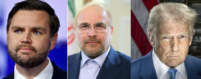13 Trump, Vance and Ghalibaf signed the MoU