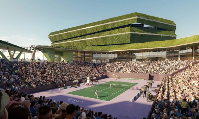 13 Saudi Arabia unveils plan for impressive new home of international tennis