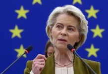 Iran must change behavior before any EU sanctions can be lifted, EU’s von der Leyen says Iran must change behavior before any EU sanctions can be lifted, EU’s von der Leyen says