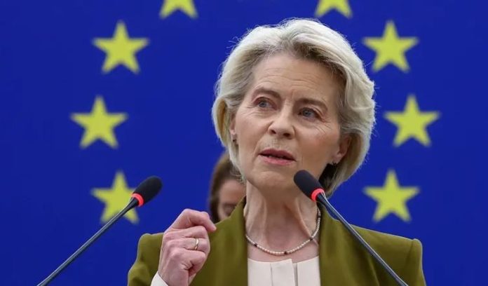 13 Iran must change behavior before any EU sanctions can be lifted, EU’s von der Leyen says