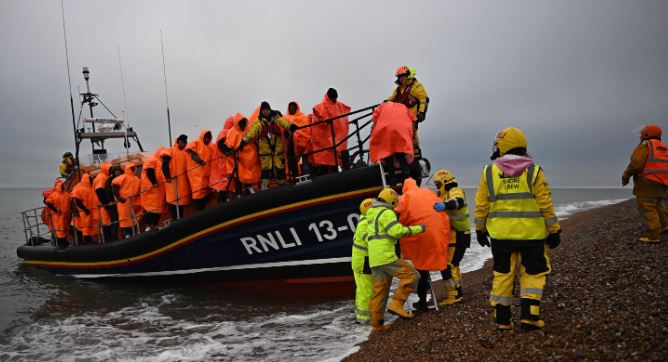 13 UK commits £8m to tackle illegal migration