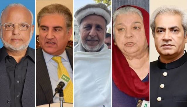 13 Jailed PTI leaders reject PM's call for 'Charter of Economy', seek 'Charter of Pakistan' instead