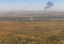 US Air Force B-52 bomber crashes in flames in California, killing all 8 crew aboard US Air Force B-52 bomber crashes in flames in California, killing all 8 crew aboard