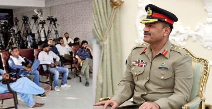 13 Senior security official's important session with the media